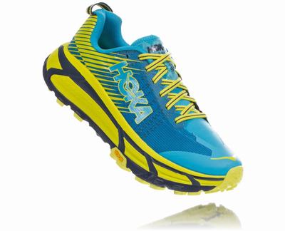 Hoka One One EVO Mafate 2 - Sapatilhas De Caminhada Mulher - Azuis, AX94175